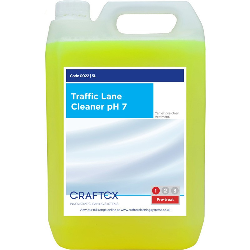 Craftex Traffic Lane Cleaner 5L- pH 7 Craftex Traffic Lane Cleaner 5L- pH 7