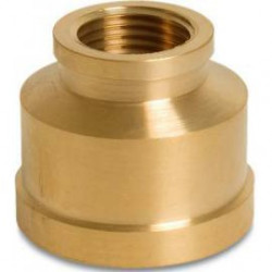 Brass Reducing socket 3/4" to 1/4"