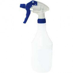 SPOTLESS Blue Trigger Spray with 750ml clear bottle