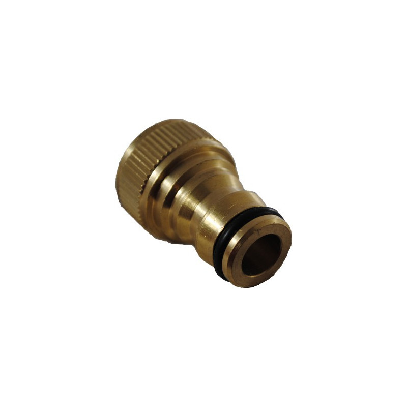 Brass tap connector and female 1/2" thread