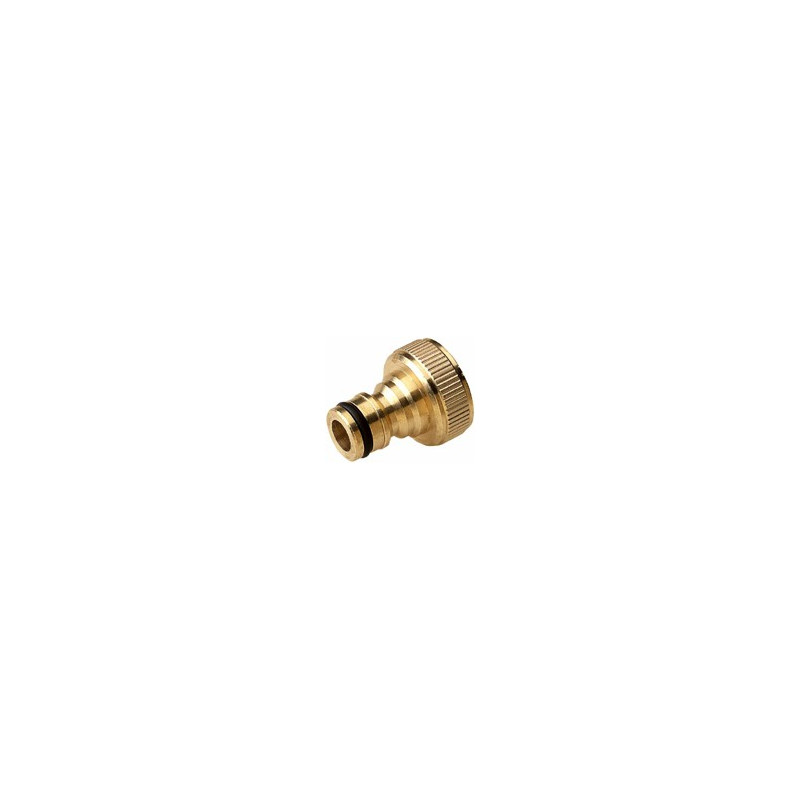 Brass tap connector and female 3/4" thread