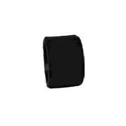 Base cap for universal pole section 3