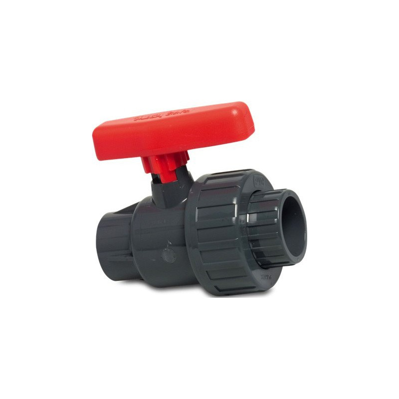 Ball valve with single union 1"