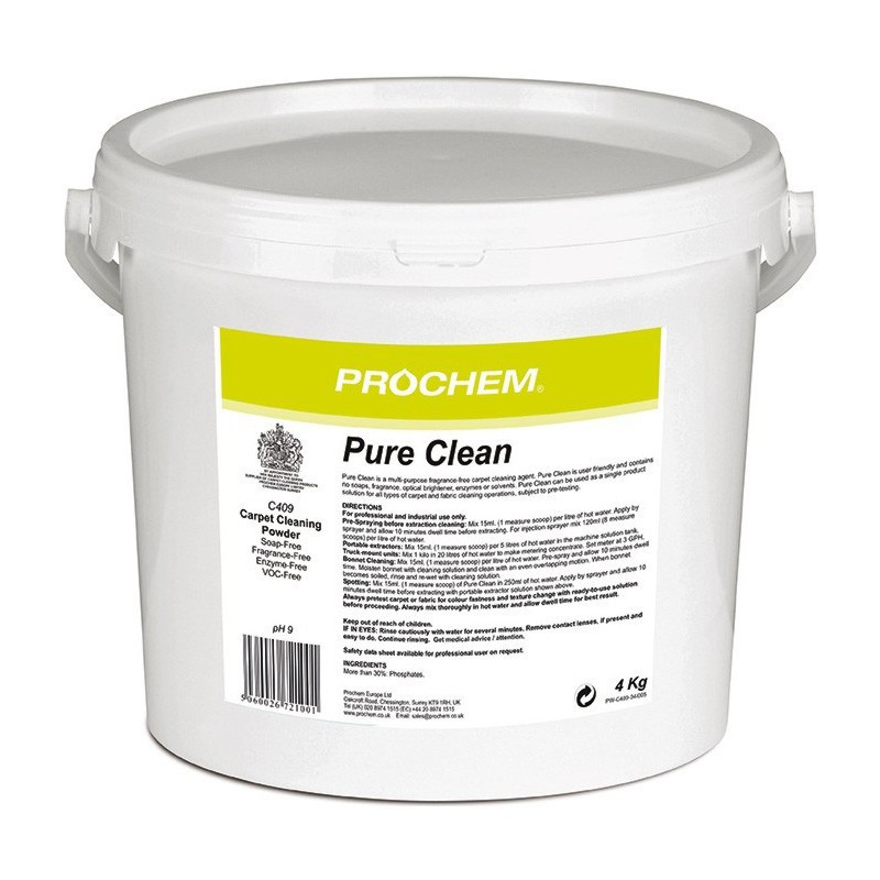 Prochem Pure Clean 4Kg