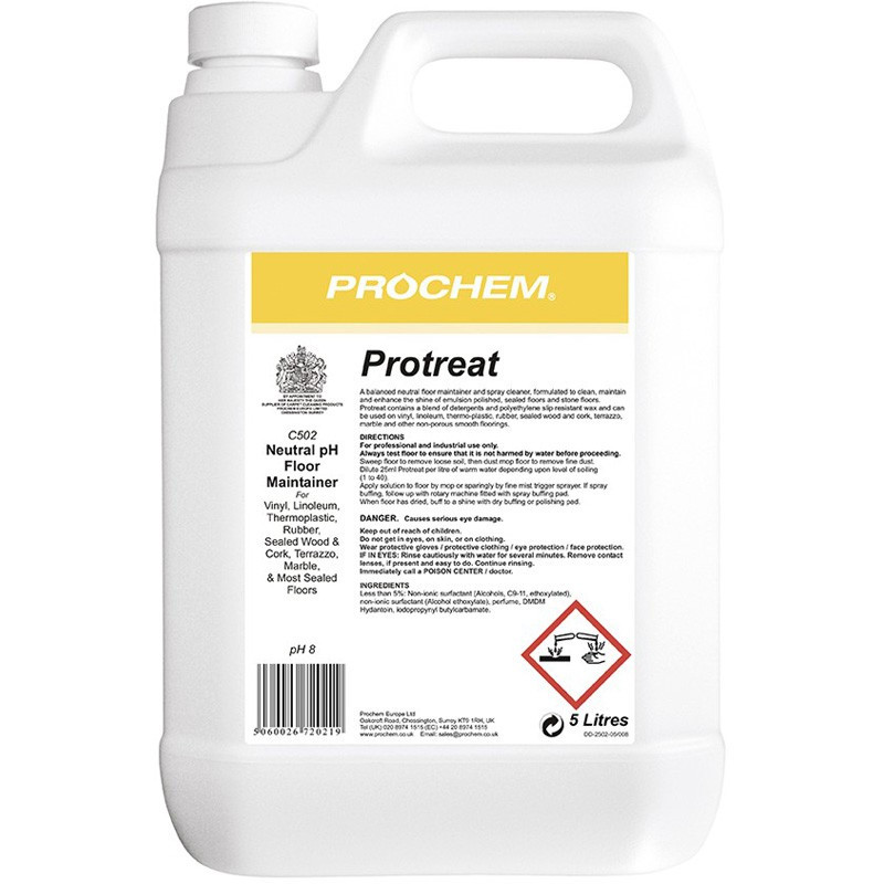 Prochem Protreat 5L Prochem Protreat 5L