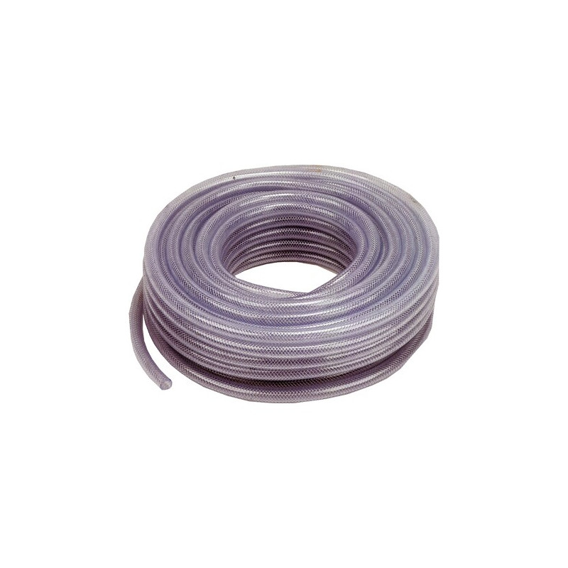 30m braided clear hose 1/2"