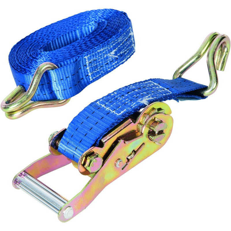 2t Ratchet Tie Down Strap 6m x 38mm