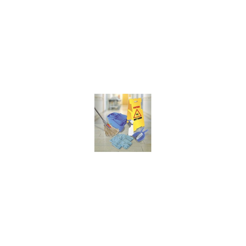 Contico Cleaning and Socket Mop Starter Kit Contico Cleaning and Socket Mop Starter Kit