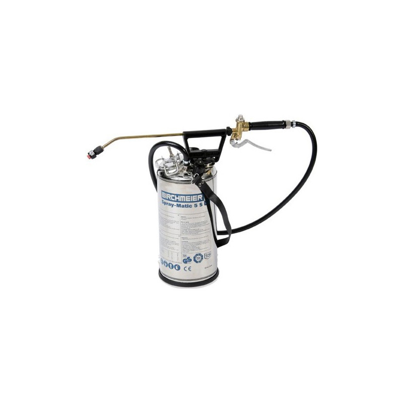 5L Stainless steel pressure sprayer