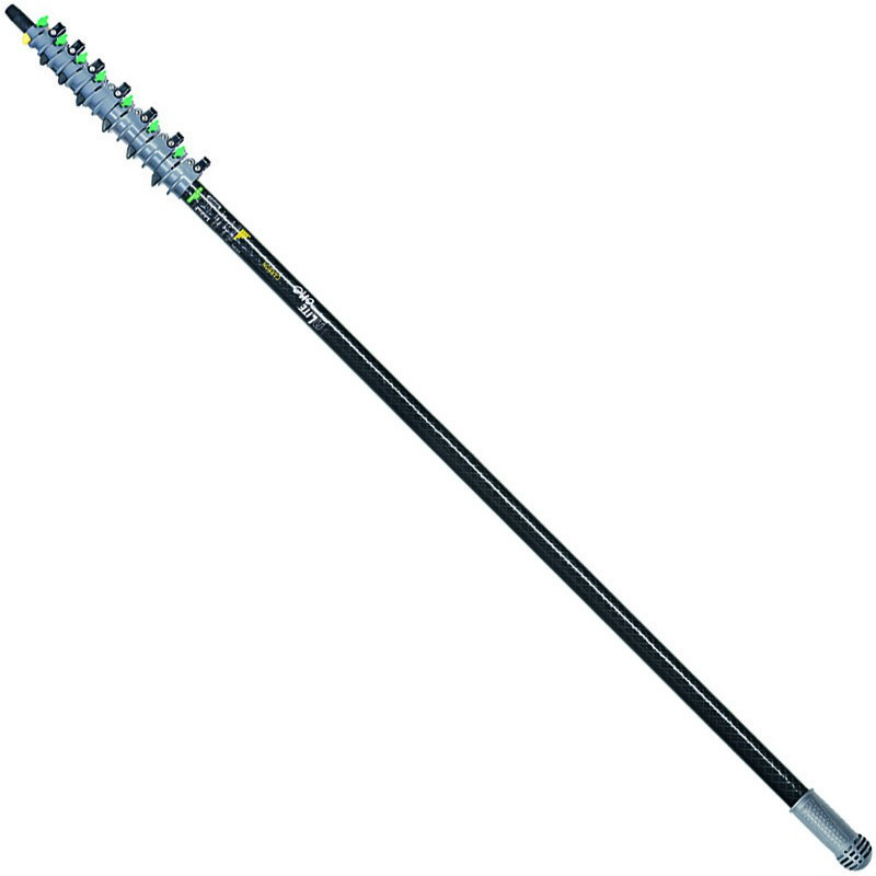 Unger HiFlo nLite one Carbon fibre Pole 36ft/10.9m, 7 sections Unger HiFlo nLite one Carbon fibre Pole 36ft/10.9m, 7 sections