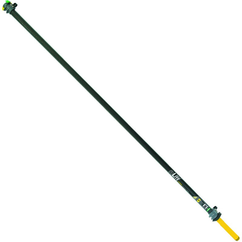 Unger HiFlo nLite Connect Carbon Extension Pole, 2 sections