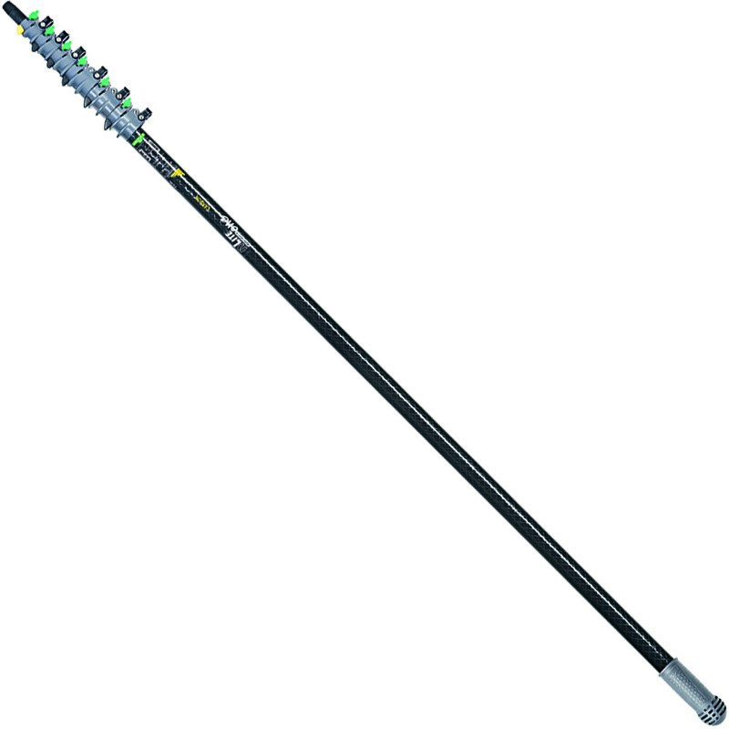 Unger HiFlo nLite one Carbon fibre Pole 31ft/9.5m, 6 sections Unger HiFlo nLite one Carbon fibre Pole 31ft/9.5m, 6 sections