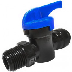 1/2" Hand valve Male Connector