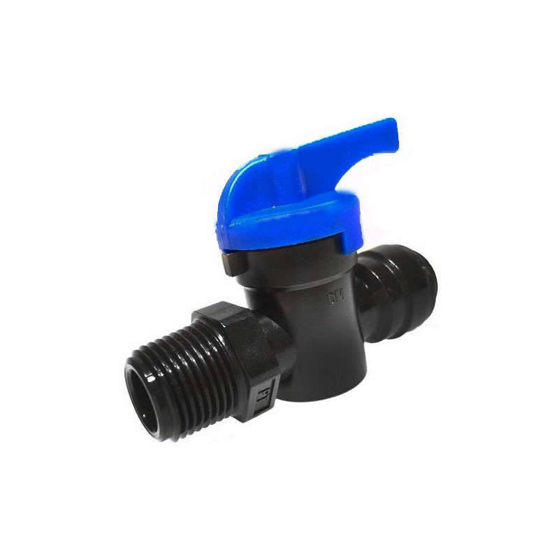 1/2" Hand valve Male Connector