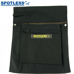 Spotless Pouch with Waterproof Lining and Front Zip