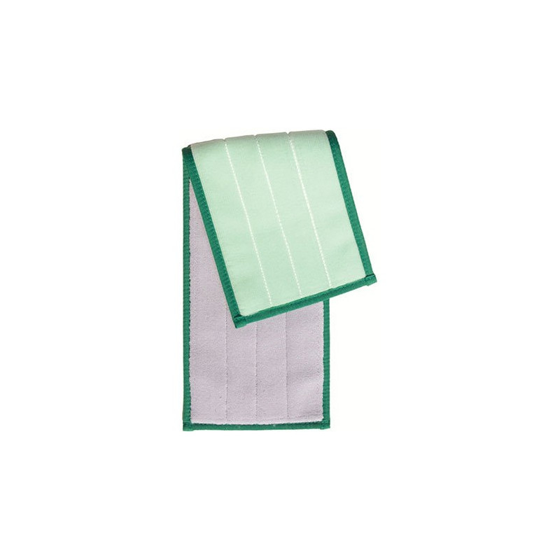Unger SmartColor Dampmop Pad - green Unger SmartColor Dampmop Pad - green