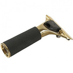 Ettore master brass top-clip handle