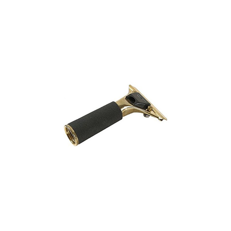 Ettore master brass top-clip handle