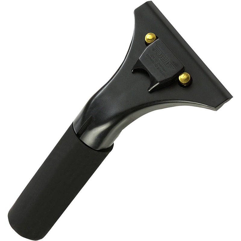 Ettore ledge-eze handle - brass