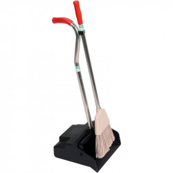 Unger ErgodustPan standard with broom