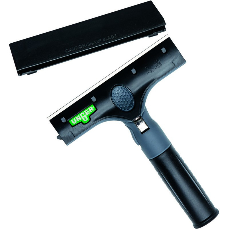 Unger ErgoTec Ninja Scraper 6"/ 15 cm for window cleaning