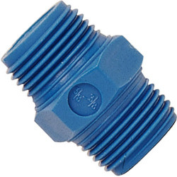 Equal nylon nipple 1/4"