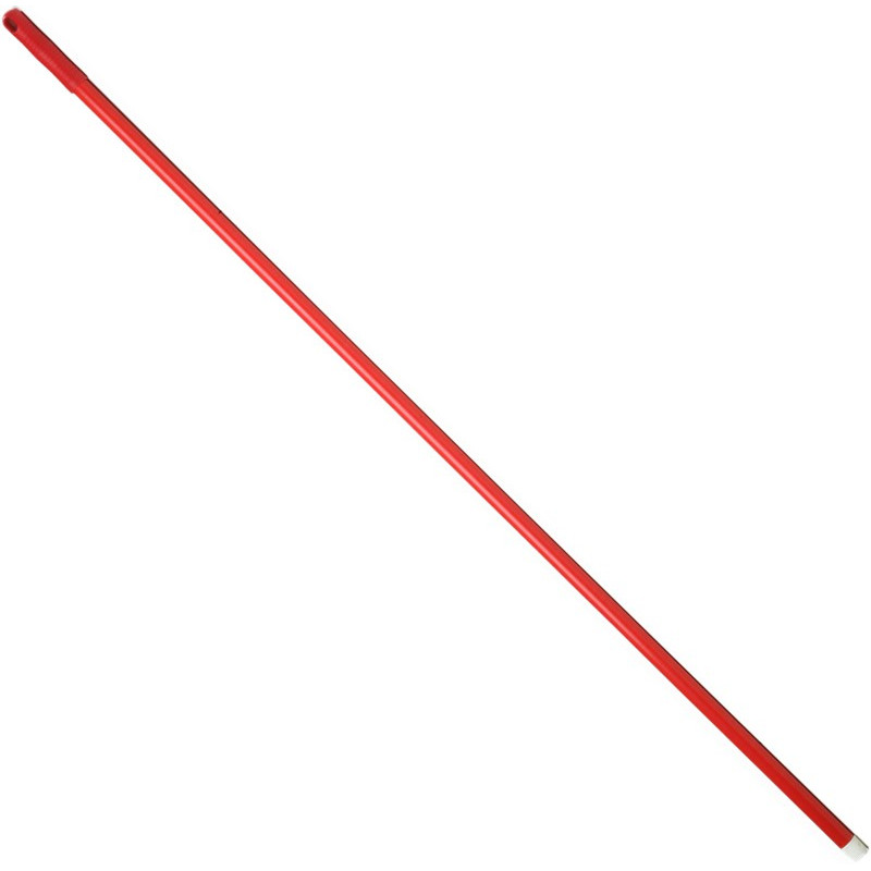 Fiberglass handle 1.4m red