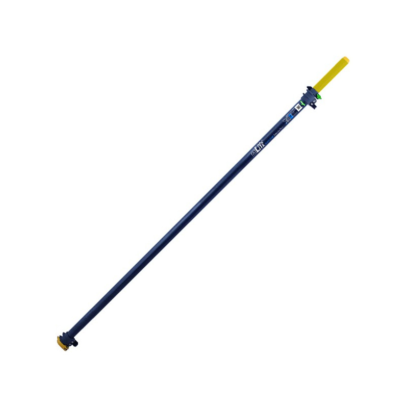 Unger HiFlo nLite Connect Glass Fibre Extension Pole 3m Unger HiFlo nLite Connect Glass Fibre Extension Pole 3m
