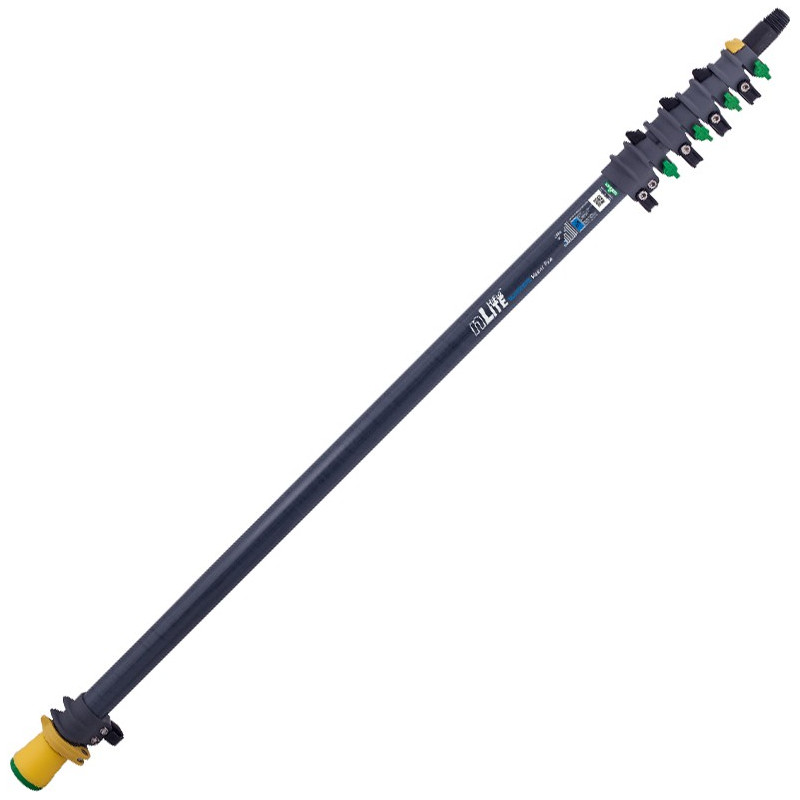 Unger HiFlo nLite Connect Fibre Glass Master Pole 15ft /4.5m Unger HiFlo nLite Connect Fibre Glass Master Pole 15ft /4.5m