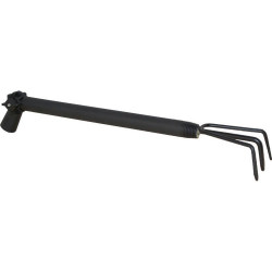 Gutter Rake on 12" Angle Adapter