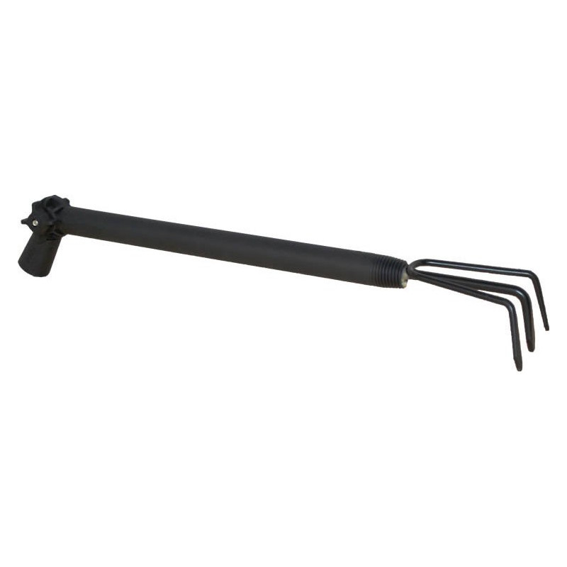 Gutter Rake on 12" Angle Adapter Gutter Rake on 12" Angle Adapter