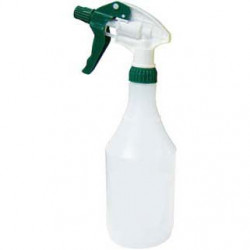 SPOTLESS Green Trigger Spray with 750ml clear bottle