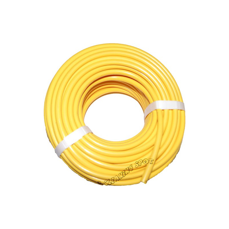 Yellow PVC Hose 5mm (8mm OD) per meter