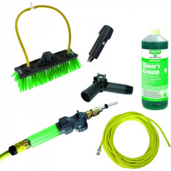 Unger advanced waterflow kit for telescopic poles