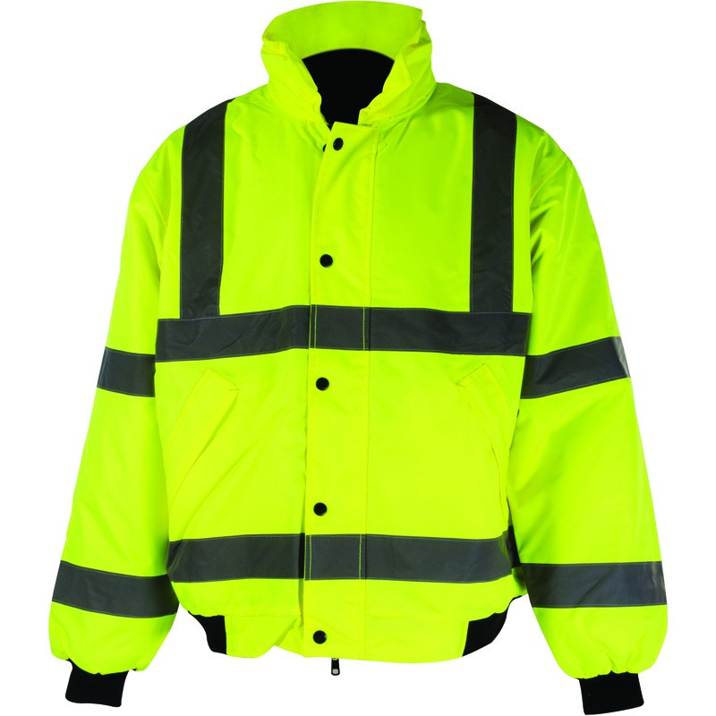 Hi-Vis Bomber Jacket Class 3