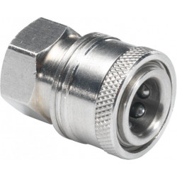 Stainless steel Female 1/4" Quick coupler for HP nozzles