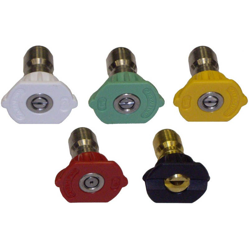 High presure nozzles - 5 Pack