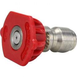 Red pressure nozzle 0 degree