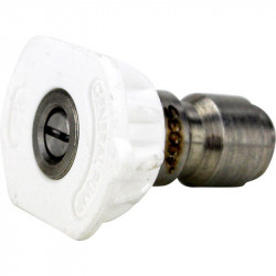 White pressure nozzle 40 degree