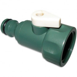 In-line valve 3/4" thread