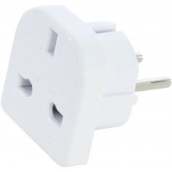 UK to europe mains adaptor