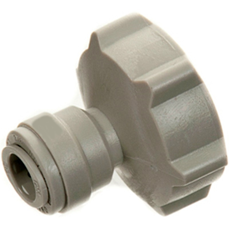 Connector 3/8" JG to 3/4" thread