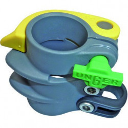 Unger HiFlo nLite 35mm Clamp complete, yellow