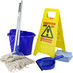 Cleaning and Socket Mop Starter Kit