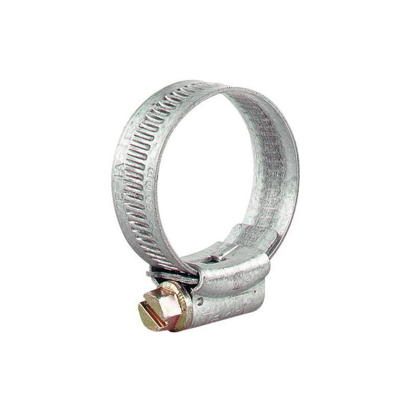 Stainless steel Jubilee hose clip 8-12 mm for microbore