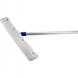 Complete wax applicator with 1.40m handle