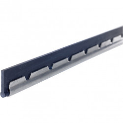 Lewi S/Steel Channel & soft rubber 6"/15cm