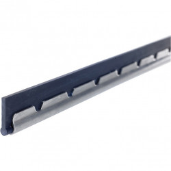 Lewi S/Steel Channel & soft rubber 10"/25cm