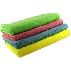 4 colours Spotless microfibre clothes - 40 X40cm