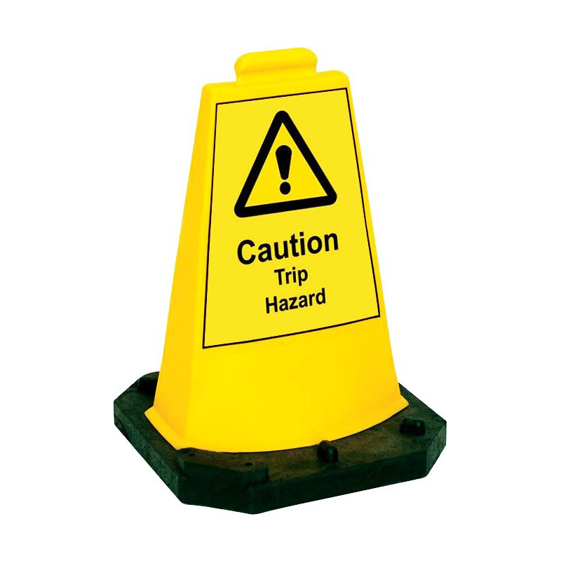 Sturdy Hazard Mini Cone for cleaning